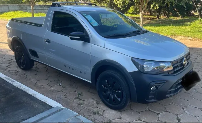 Volkswagen Saveiro Robust 1.6 Total Flex 16V 2024