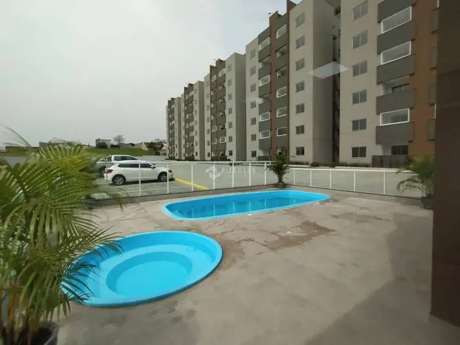 Imóvel para aluguel possui 55 metros quadrados com 2 quartos em Rau - Jaraguá do Sul - SC