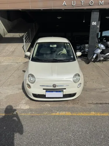Fiat 500 Cult 1.4 Flex 8V EVO Mec. 2012