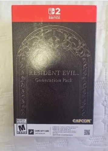 Resident evil Generation pack nintendo switch 2