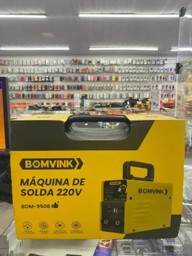 MAQUINA DE SOLDA 220V BOM9508<br>390,00R$