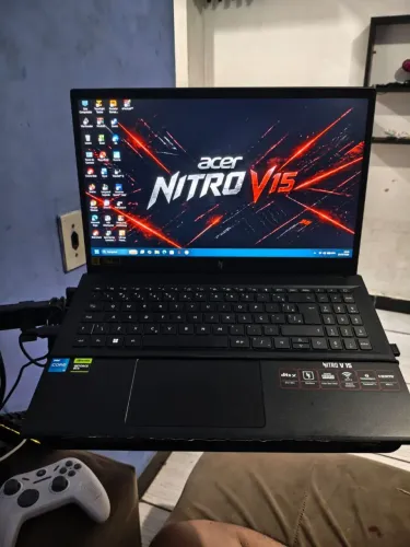 Notebook gamer Acer nitro v15 