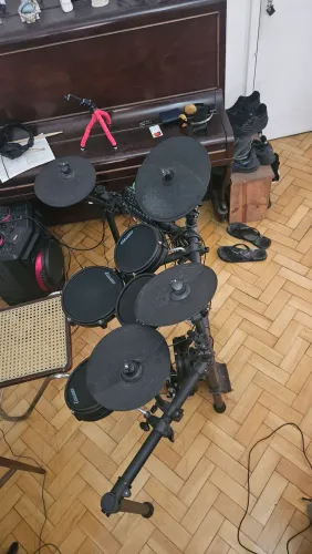 Bateria eletrônica Carlsbro 35 M !!! COM CAIXA!!!