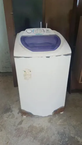 Máquina de lavar Eletrolux 8kg funcionando perfeitamente