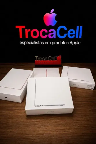 MacBook Air M4 Starligth novo. 16/256GB 