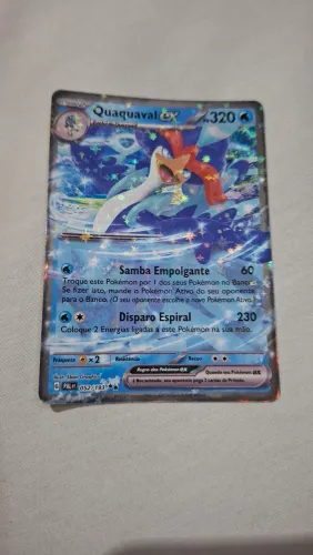 Pokemon quaquaval Ex