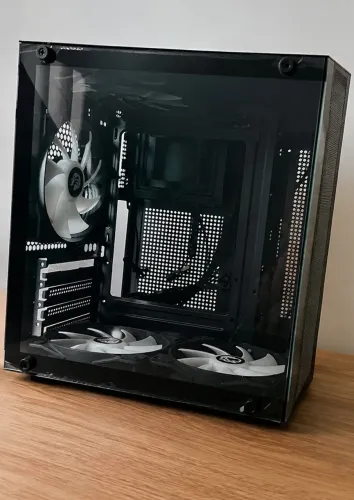 Placa-Mãe X79 + Gabinete + 4 Fans + Mouse + Mousepad