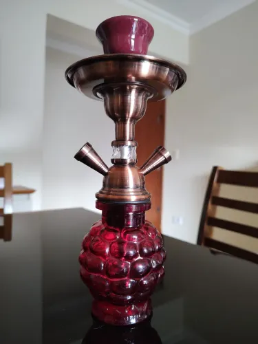 Objeto árabe de decoração 