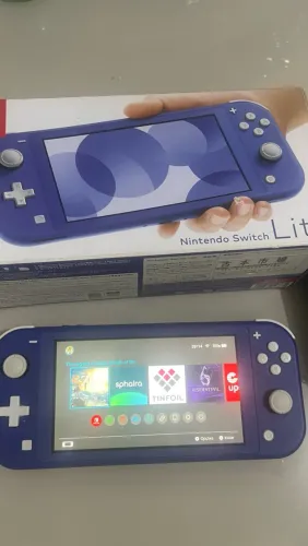 Nintendo switch lite Desbloqueado - 1.250$