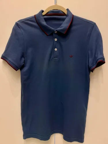 Camisa Polo Piquet Docthos - Slim Fit