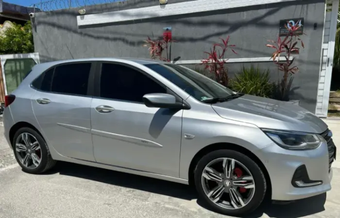 Chevrolet Onix Hatch Premier 1.0 12V TB Flex Aut. 4P 2020