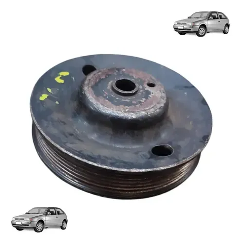 Polia Virabrequim Motor Gol Parati 1.0 16v 1997 A 08