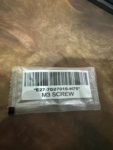 Parafuso para placa mãe Msi *E27-7D27010-H75* M3 SCREW