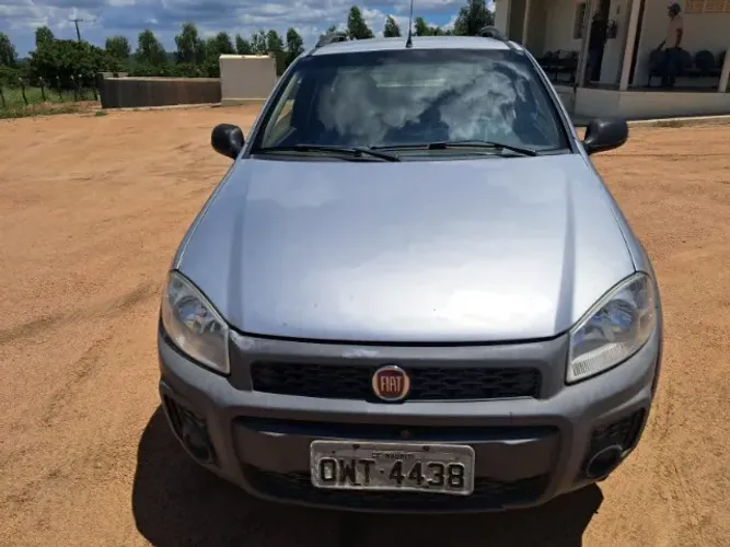 Fiat Strada Working 1.4 MPI Fire Flex 8V CE 2014