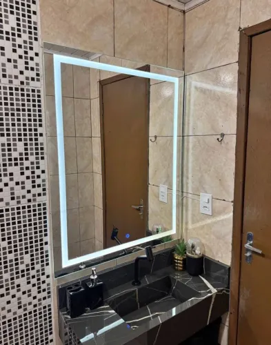 Espelho com Led para Banheiro 1,00×80