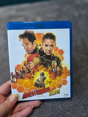 Blu-Ray Homem Formiga e a Vespa