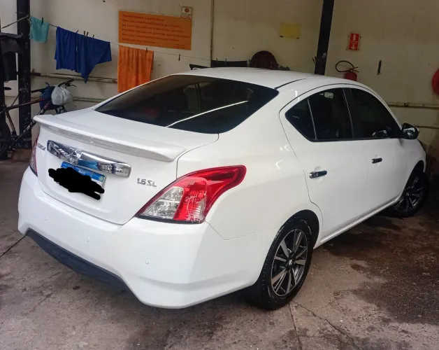 Nissan Versa SL 1.6 16V Flexstart 4P Aut. 2019