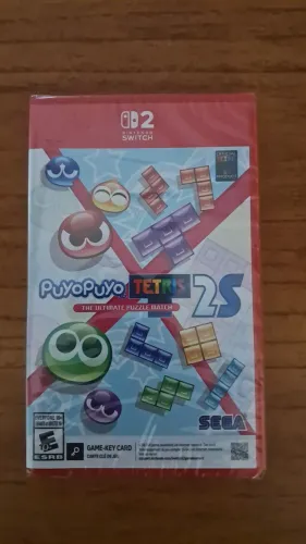 Puyo Puyo Tretis 2S The Ultimate Puzzle Match - Nintendo Switch 2