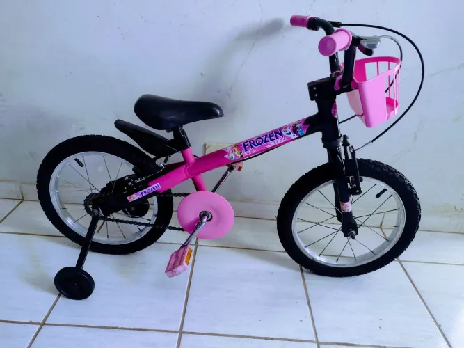 Bicicleta aro 16 revisada Frozen