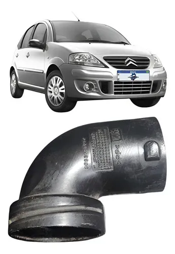 Mangueira Duto Filtro Ar Citroen C3 2011 *0 Uzad0