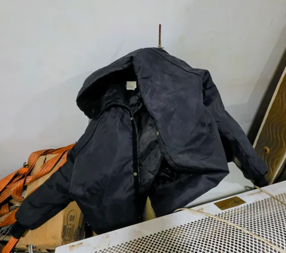 Jaqueta Térmica para câmara frigorífica 