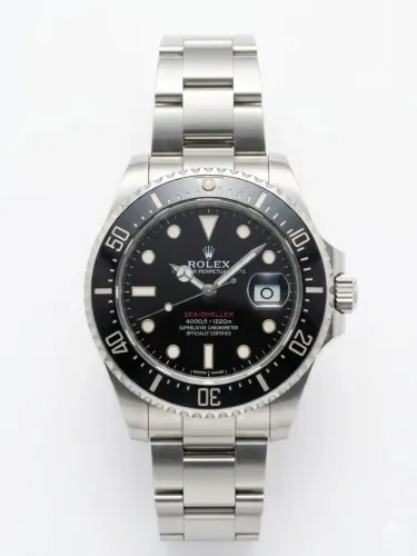 Rolex black Sea-Dweller 43mm - Primeira linha premium