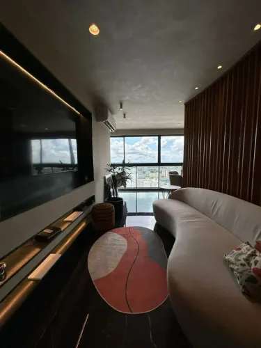 Apartamento Mobiliado para venda, 123 metros quadrados, 3 suítes em São Brás - Belém - PA