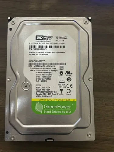 HD 500 GB