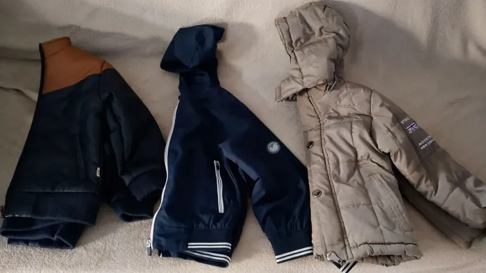 Combo jaquetas menino