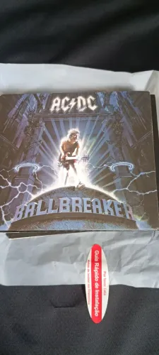 Cd original de heavy metal 