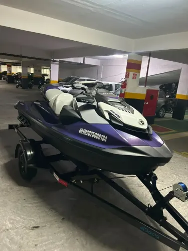 JET SKI 170 GTI, Som BRP Premium Instalado e carretinha inclusa, IBR