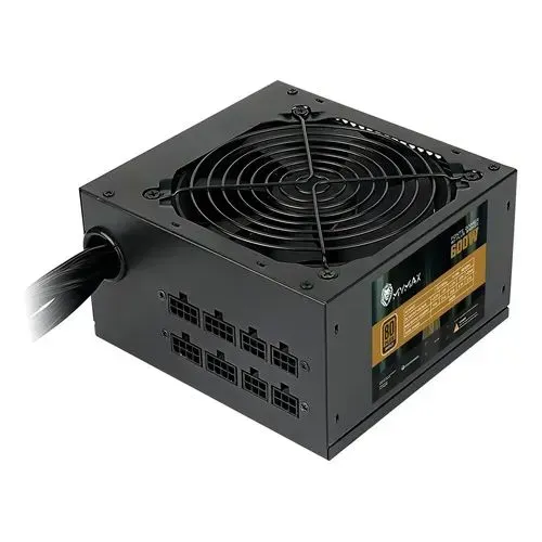 Fonte Atx Gamer 500w Semi Modular 80 Plus Bronze Pfc Ativo