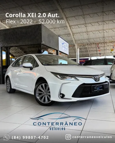 Toyota Corolla XEI 2.0 Flex 16V Aut. 2022