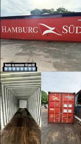 Contêiner 40 pés HC