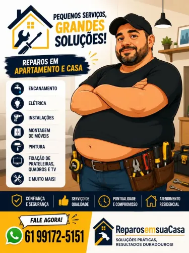  Reparos em Sua Casa | Pequenas Reformas e Construção 