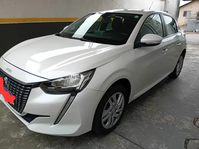 Peugeot 208 Active 1.6 Flex 16V 5P AUT 2023