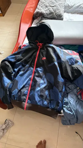 Nike Floral azul