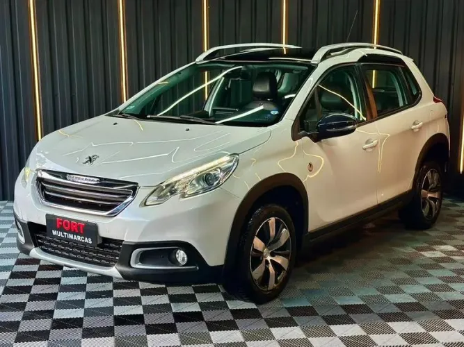 Peugeot 2008 Allure 1.6 Flex 16V 5P Aut. 2019