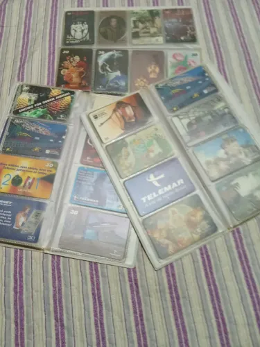 Cartões telefônicos 