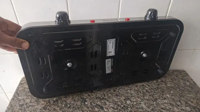 Fogão elétrico 2 bocas