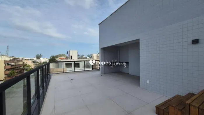 Cobertura com 4 quartos à venda, 351 m² por R$ 2.683.482 - Recreio dos Bandeirantes - Rio 