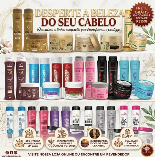 Os cosméticos das estrelas 