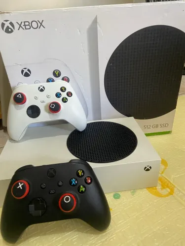 Xbox series S semi-novo