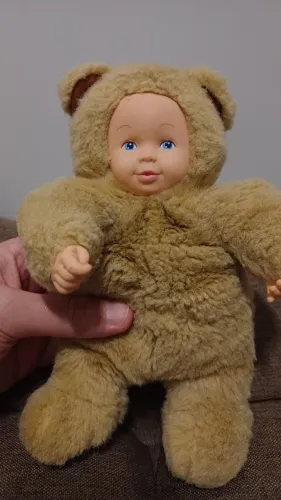 Boneca Vintage Baby Bear Anne Geddes 23cm Importada