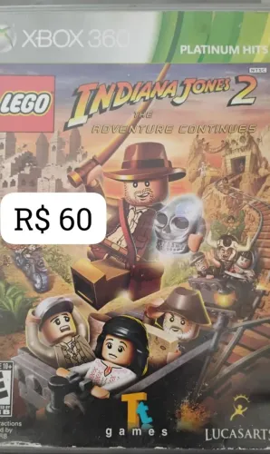 Jogo INDIANA JONES 2 Lego ( Xbox 360 )