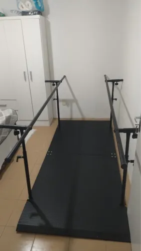 Plataforma para treino de marcha (fisioterapia)