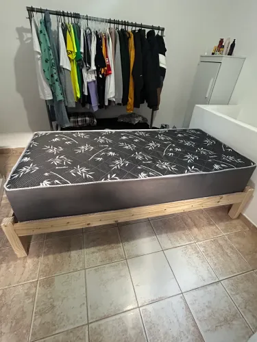 Cama solteiro 