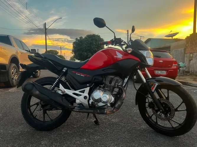 Vende-se moto 160 start cg