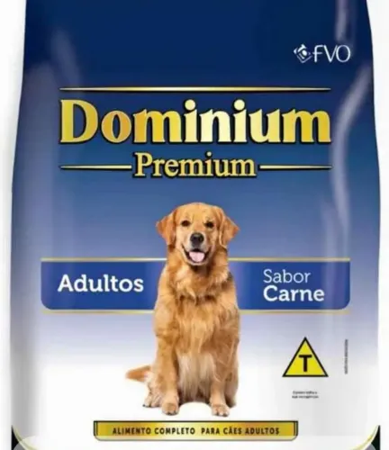Ração Dominium Premium 15 kg