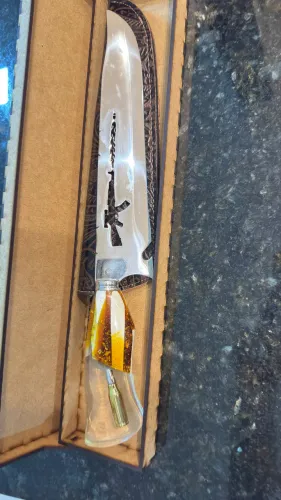 Faca artesanal premium. (Gaúcha ) 